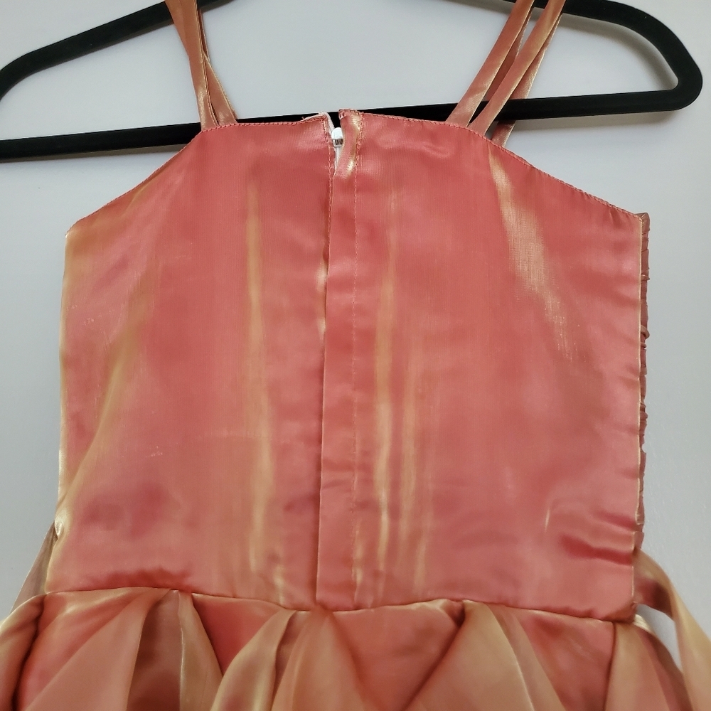 NWOT Ruffle DRess. - Picture 4 of 4